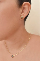 Aretes Aura Marina