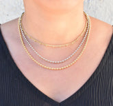 Collar Esfera Minimal