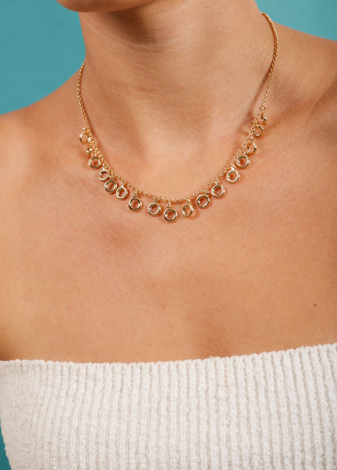 Collar Círculos Eternos
