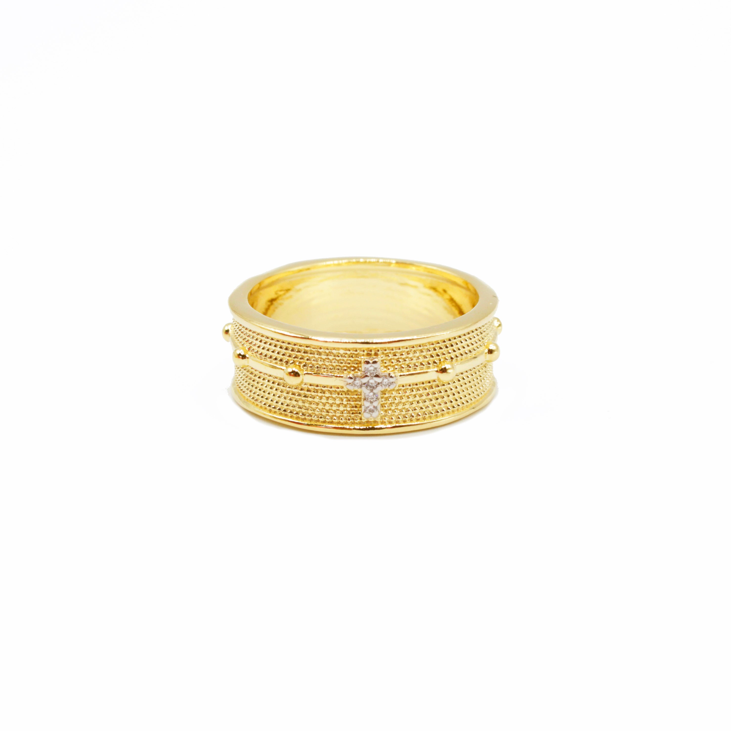 Anillo cruz