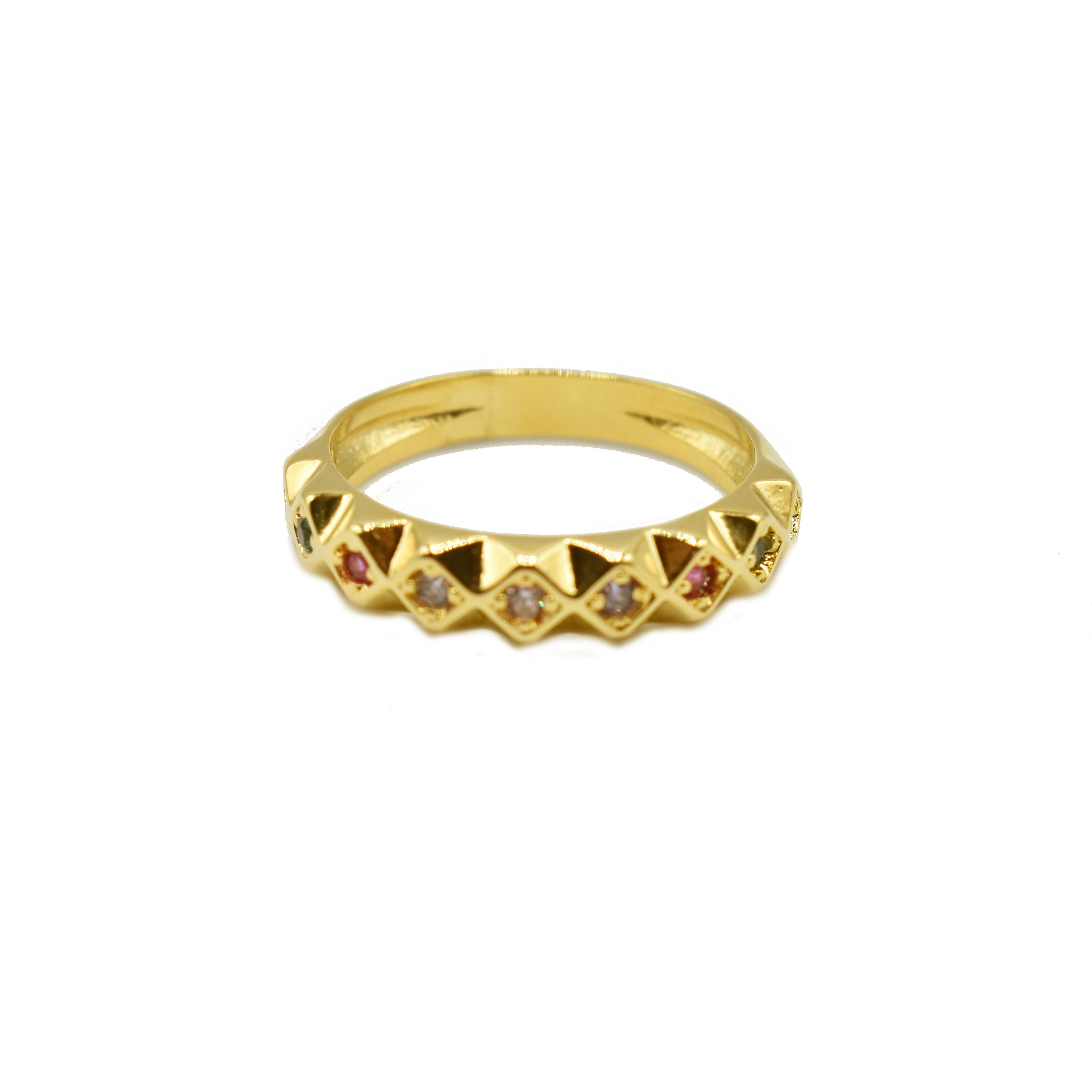 Anillo estoperoles colores
