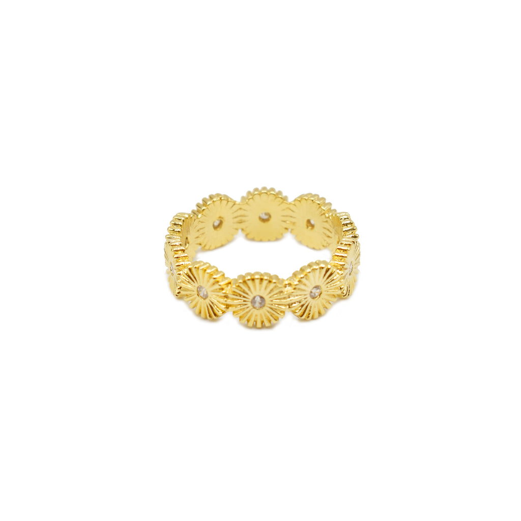 Anillo florecitas