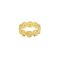 Anillo florecitas