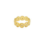 Anillo florecitas