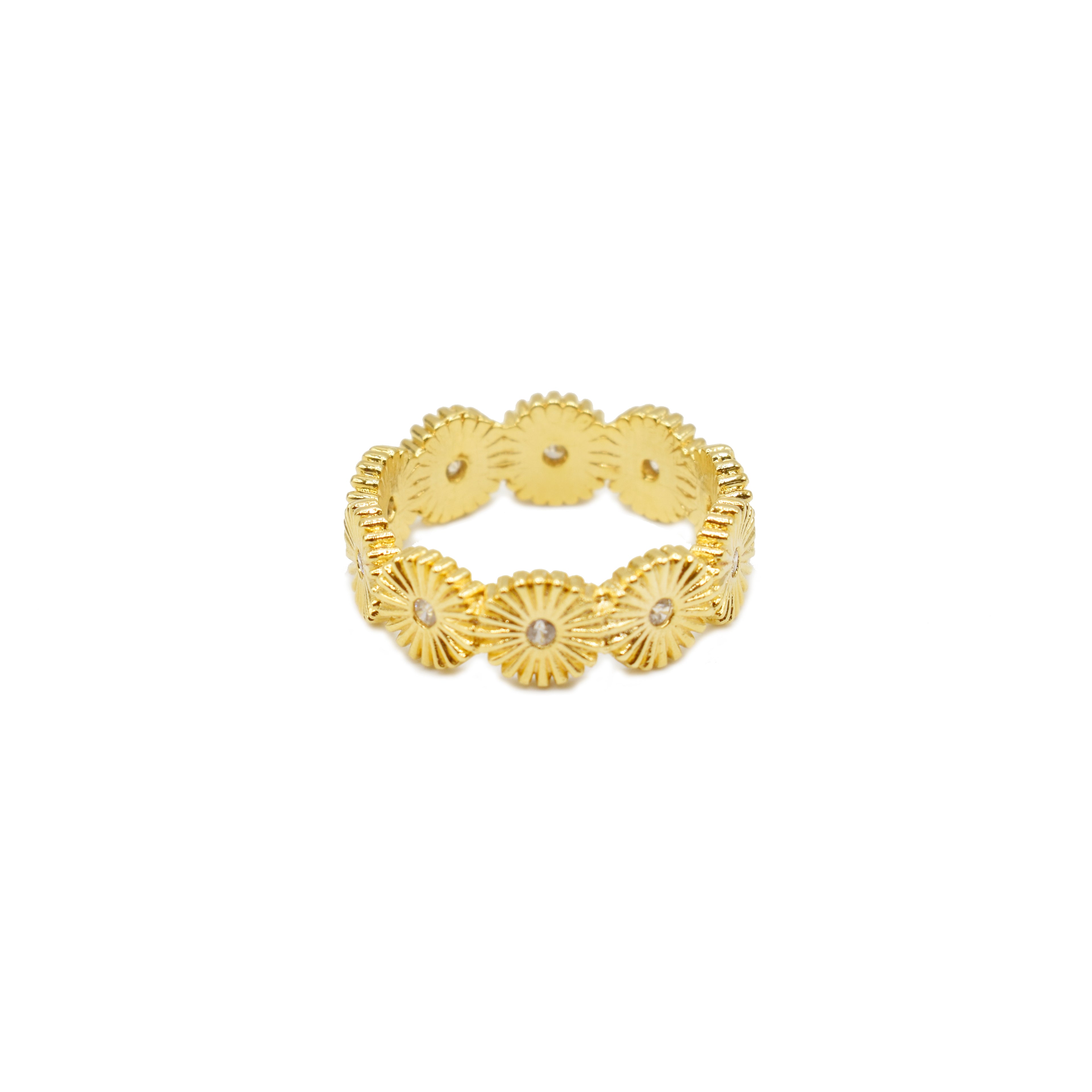 Anillo florecitas