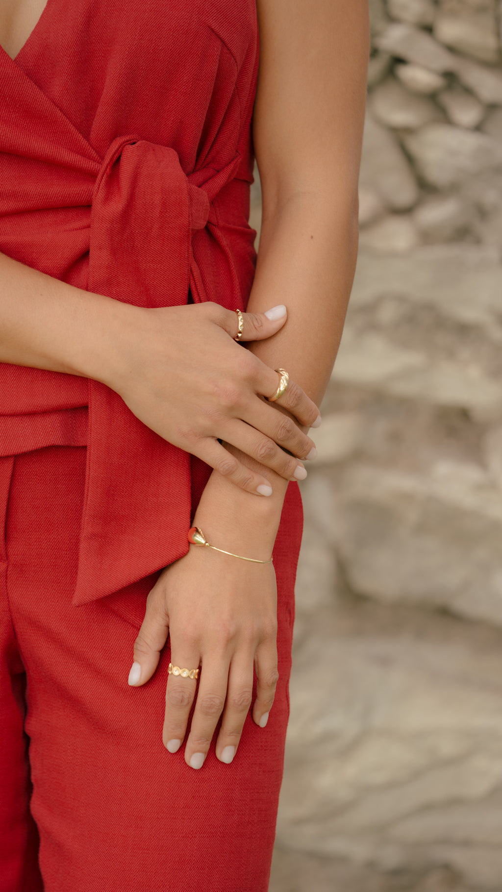 Anillo florecitas
