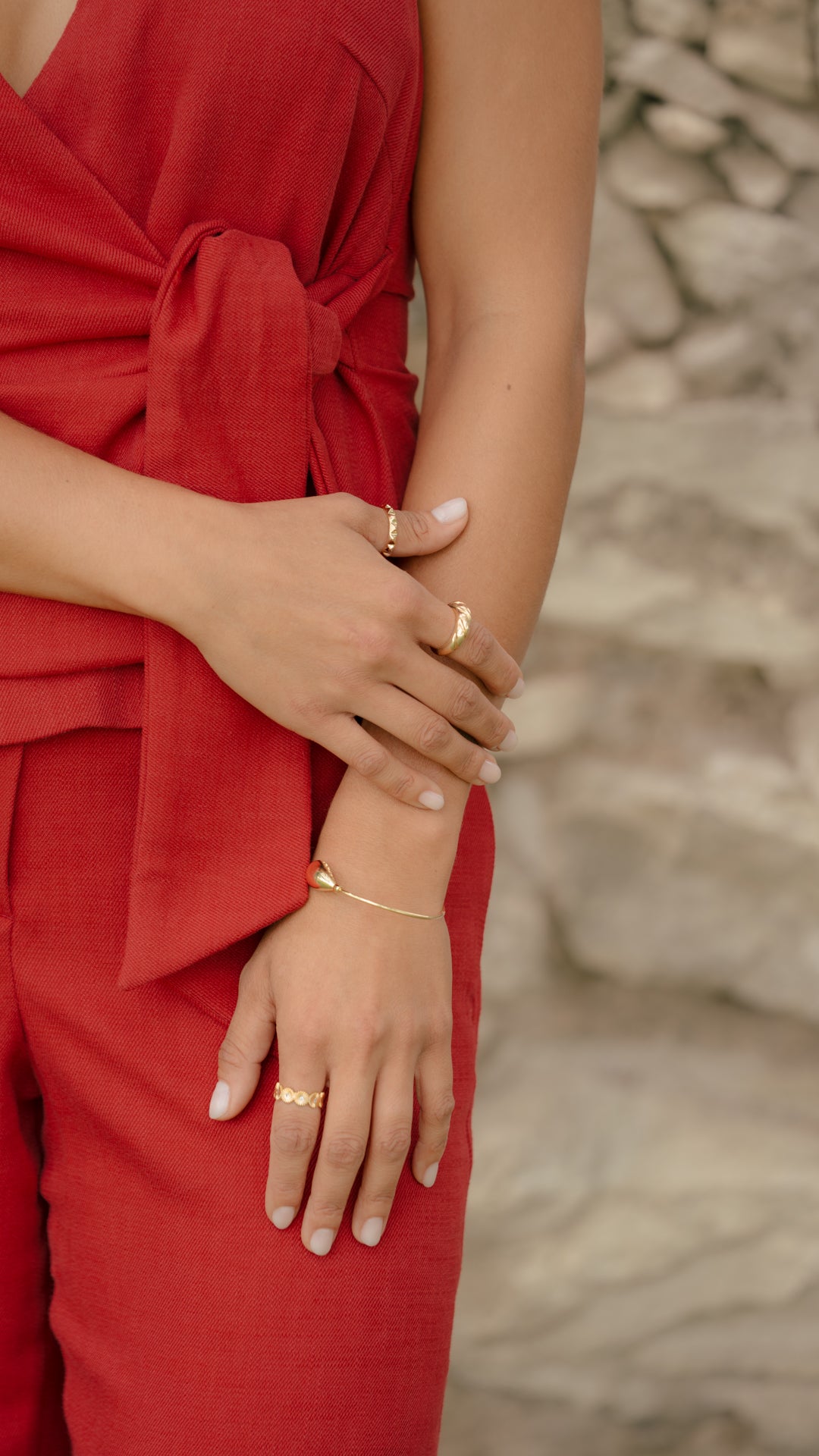 Anillo florecitas