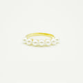 Anillo perlas