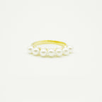 Anillo perlas