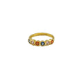 Anillo puntos de luz