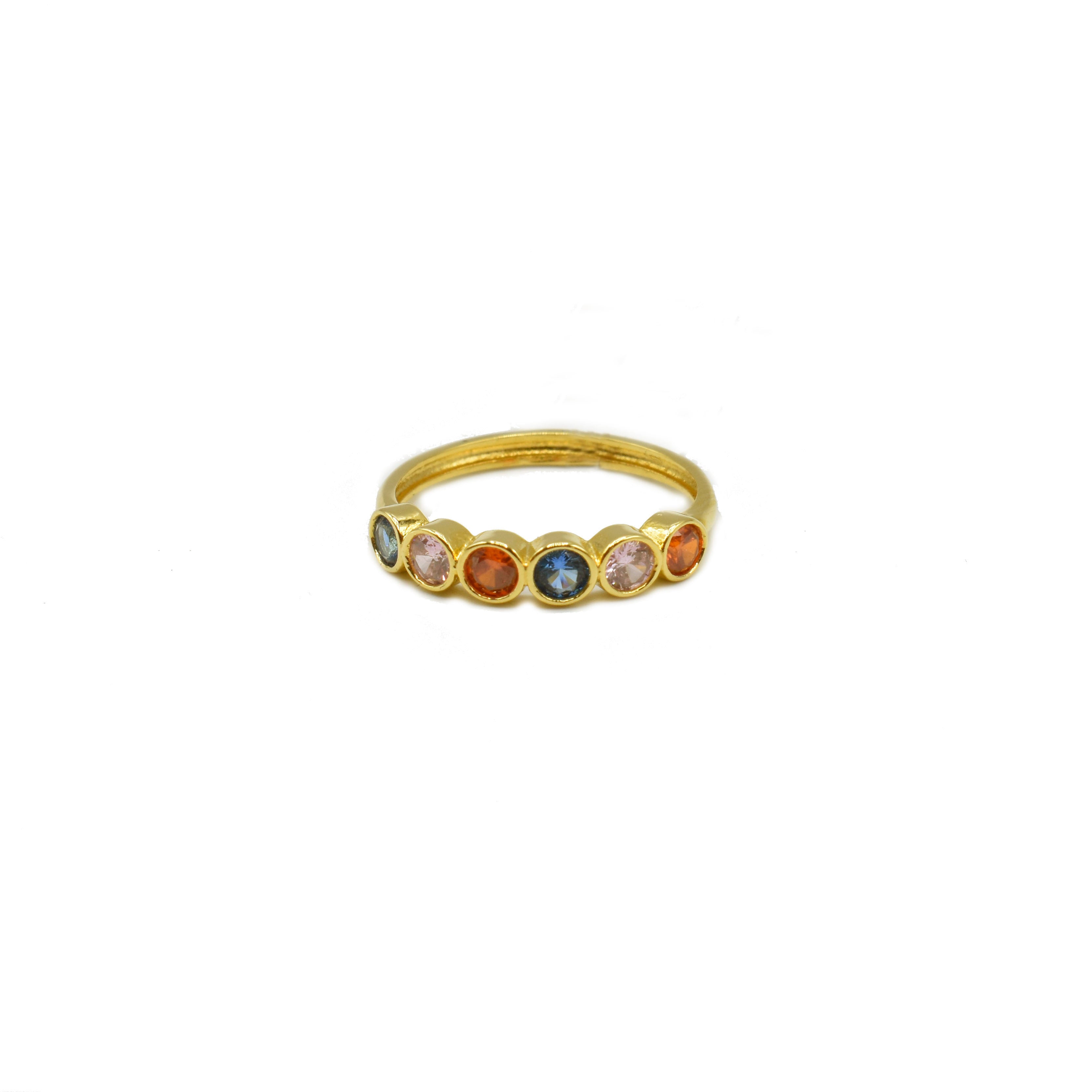 Anillo puntos de luz
