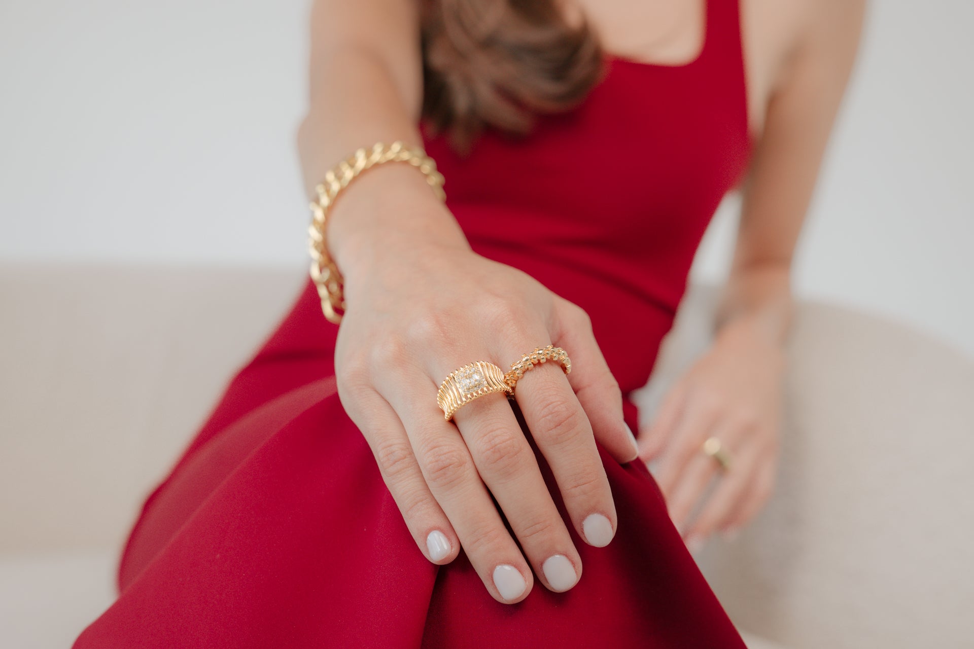 Anillo red