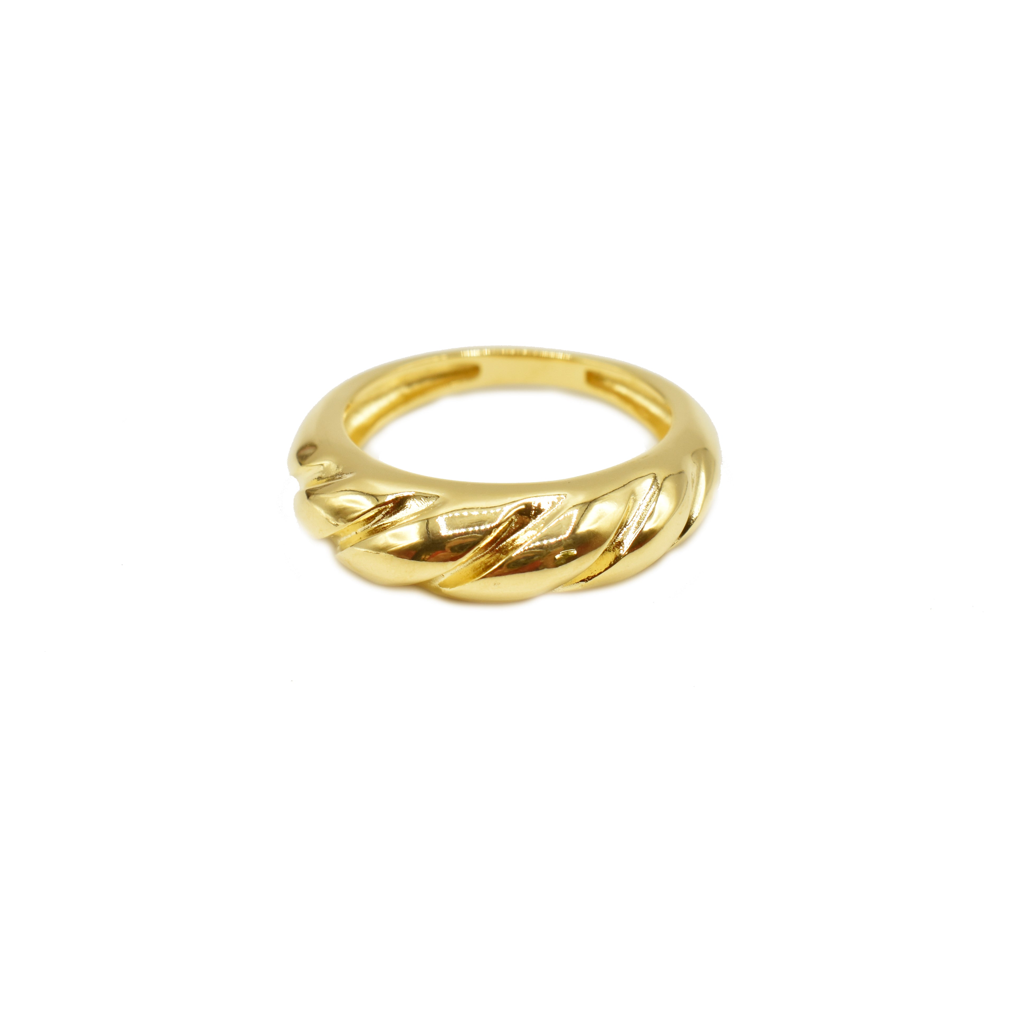 Anillo trenzado