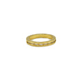 Anillo aro cristales