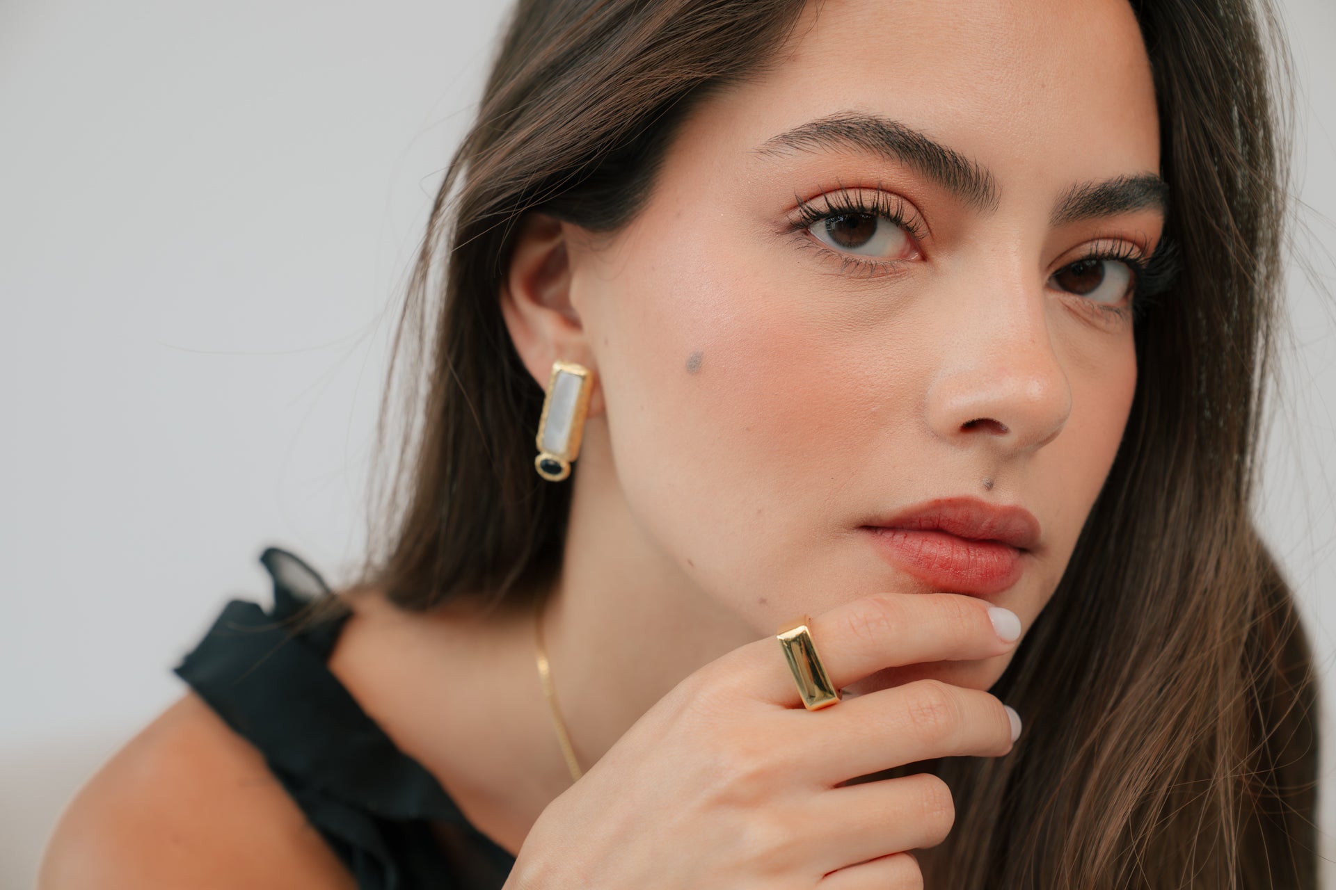 Anillo asimetrico