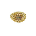 Anillo calado
