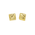 Arete cuadrado