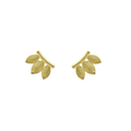 Aretes Tres Hojas
