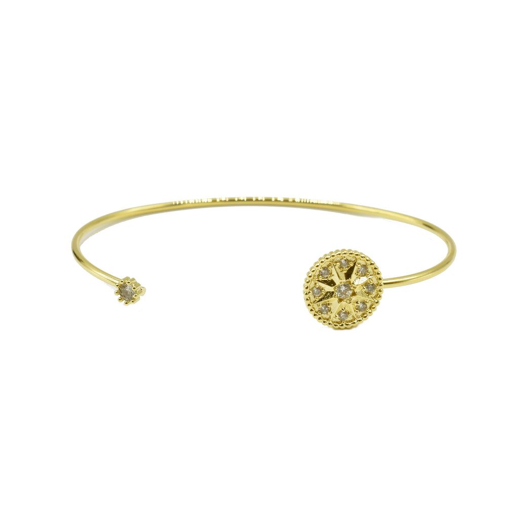 Brazalete Monte Cristal
