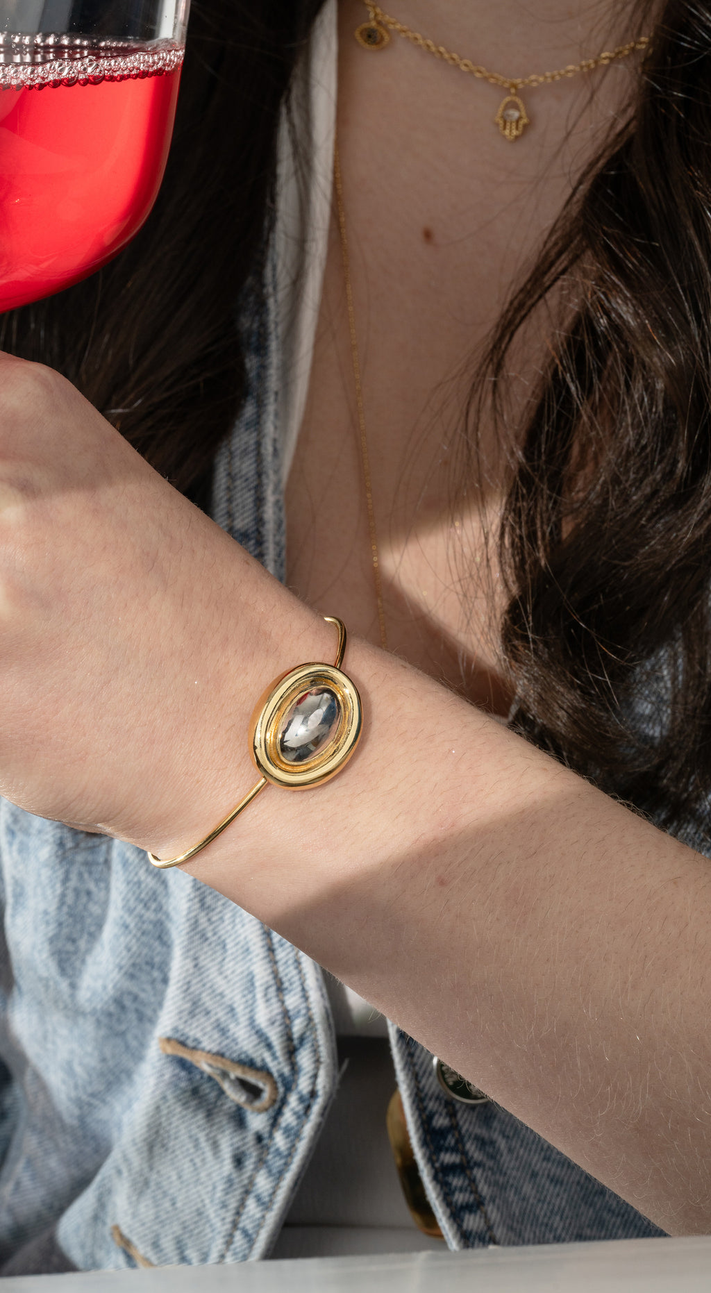 Brazalete boton