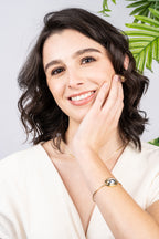 Brazalete boton