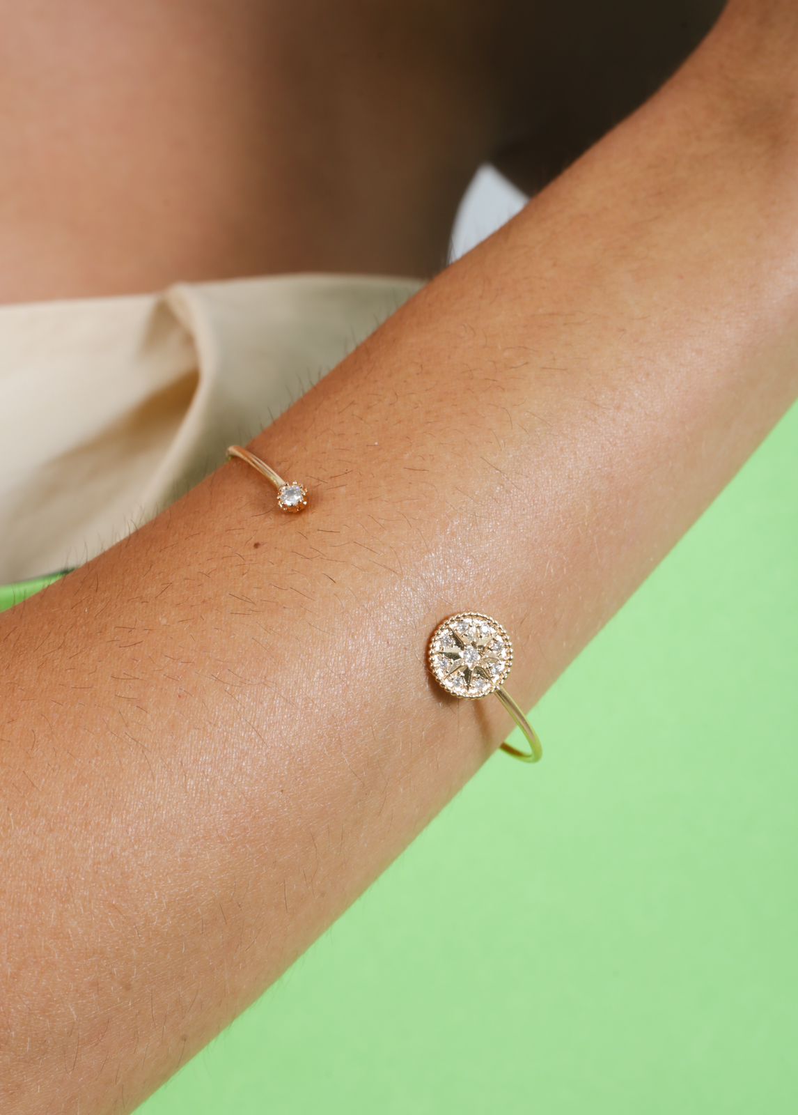 Brazalete Monte Cristal