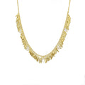 Collar barbitas y gotas cristal