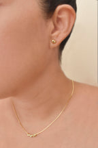 Collar Corazones Brillantes