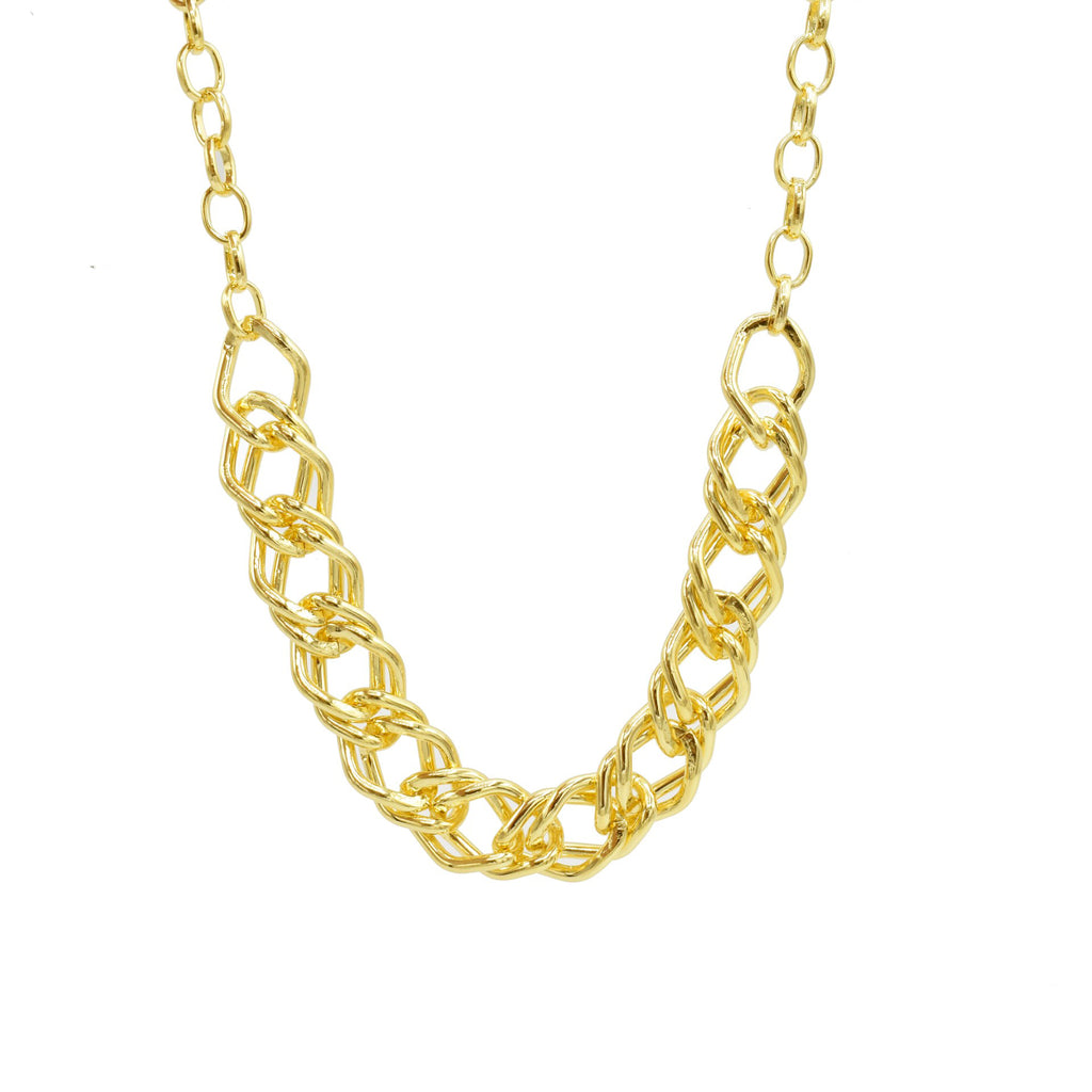 Collar eslabones
