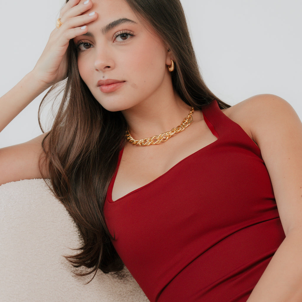 Collar eslabones