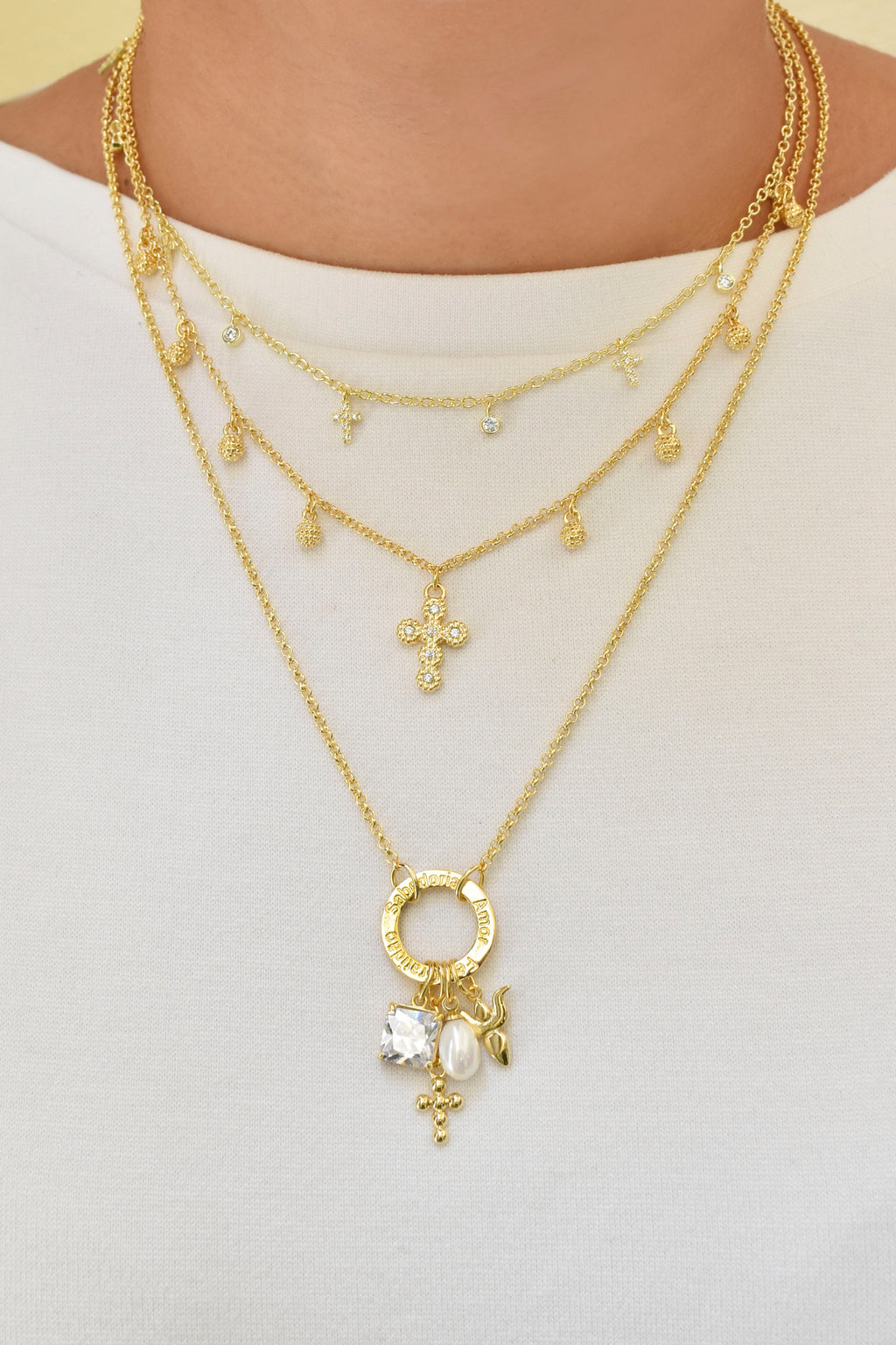 Collar Fé