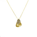 Collar gota doble