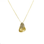 Collar gota doble