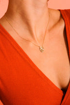Collar Hamsa Luz