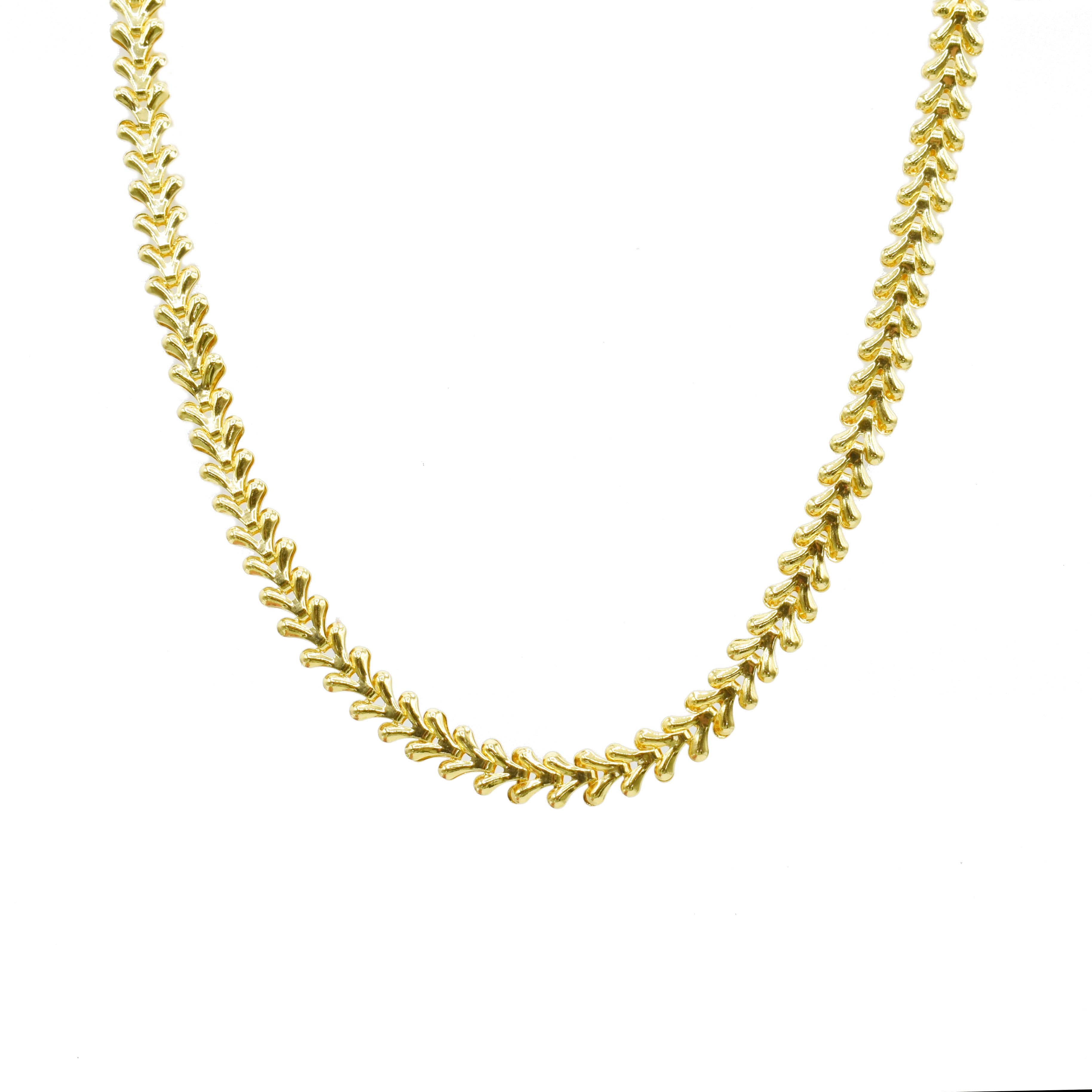 Cadena hojitas unidas