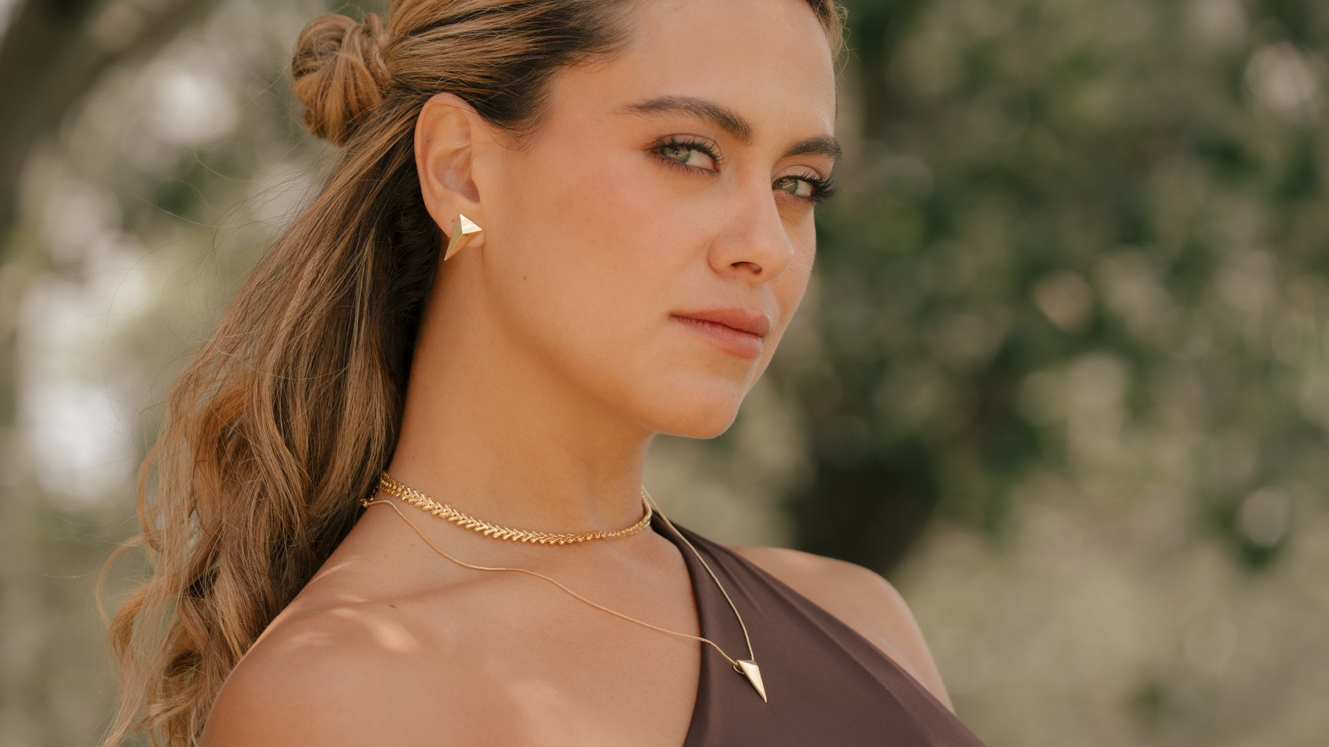 Cadena hojitas unidas