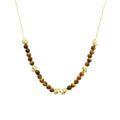 Collar ojo de tigre