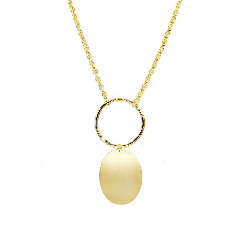 Collar platon