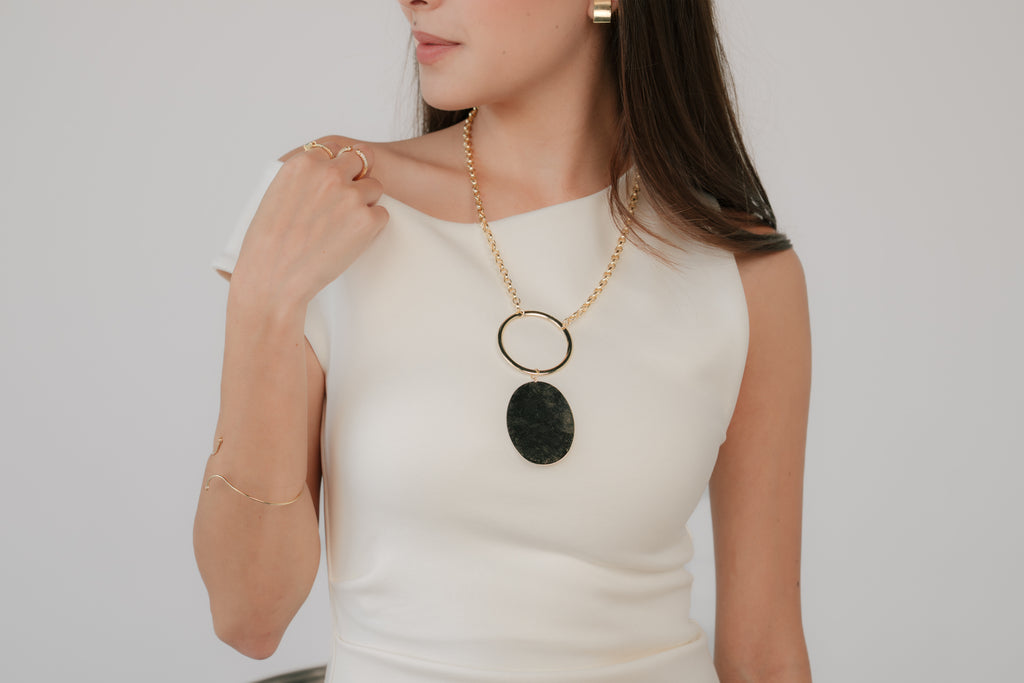 Collar platon