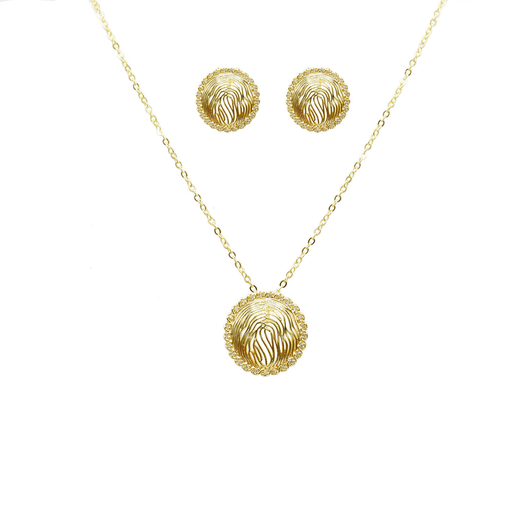 Collar platon zirconia