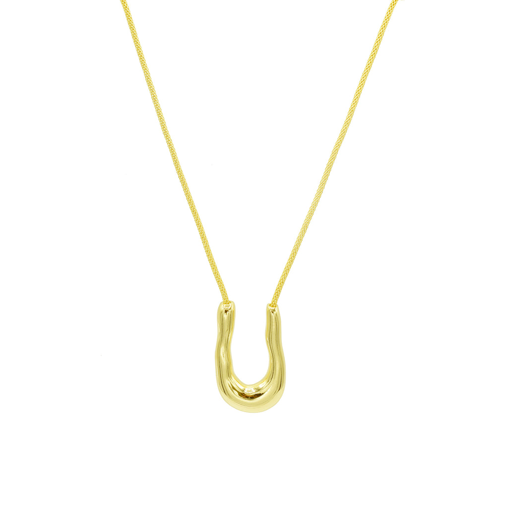 Collar U cadena red