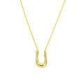 Collar U cadena red