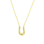 Collar U cadena red