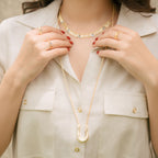 Collar U cadena red