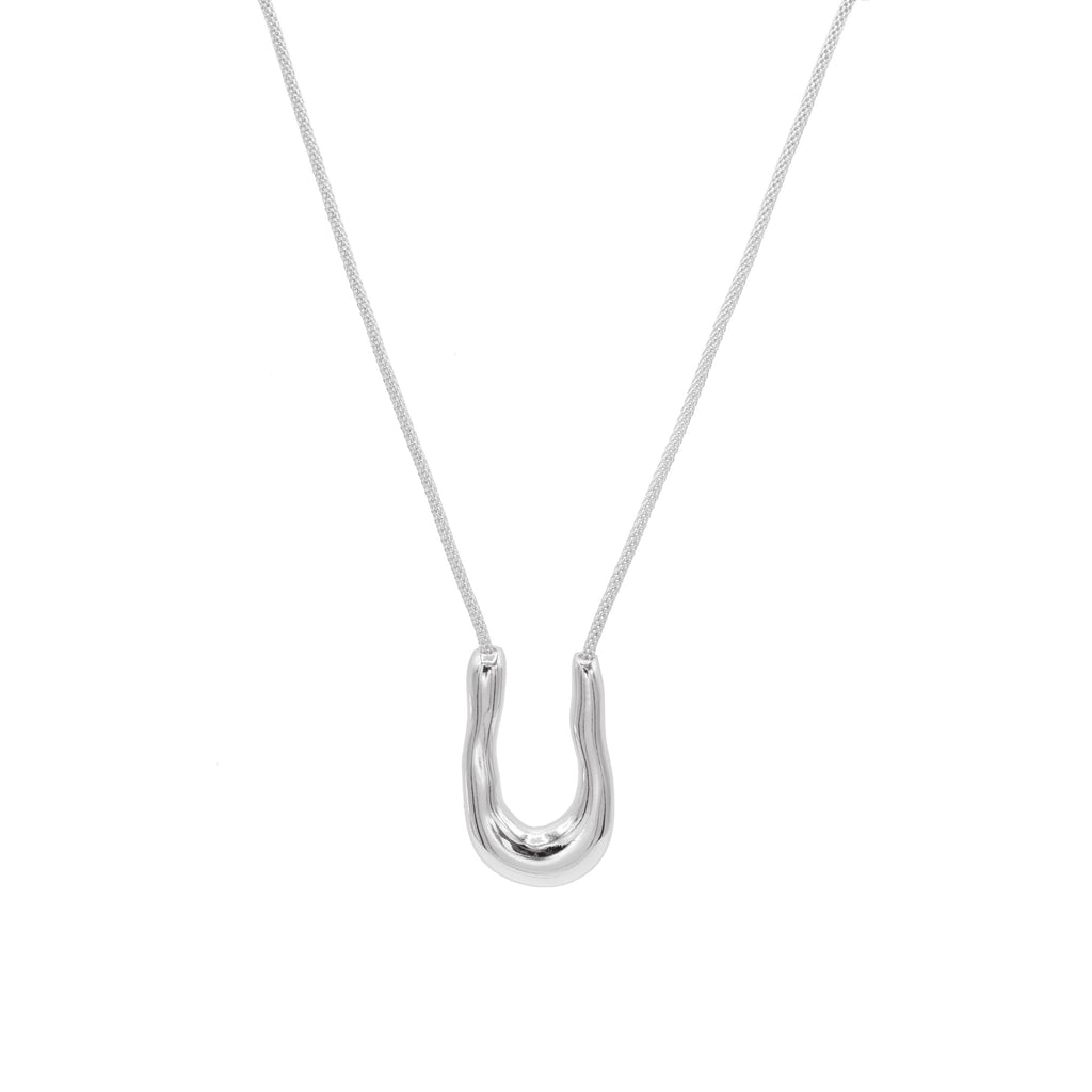 Collar U cadena red