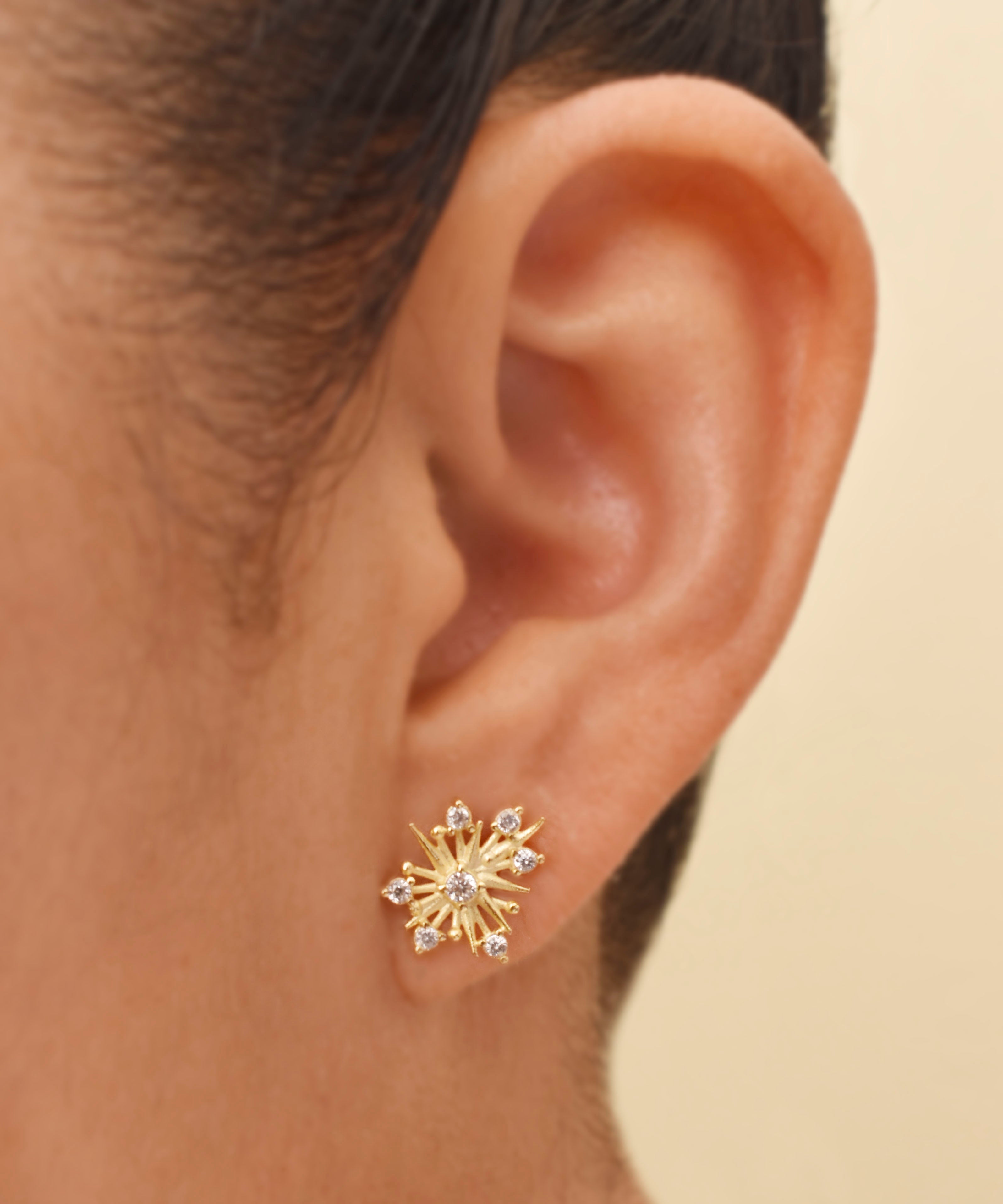 Aretes Estrella Fugaz