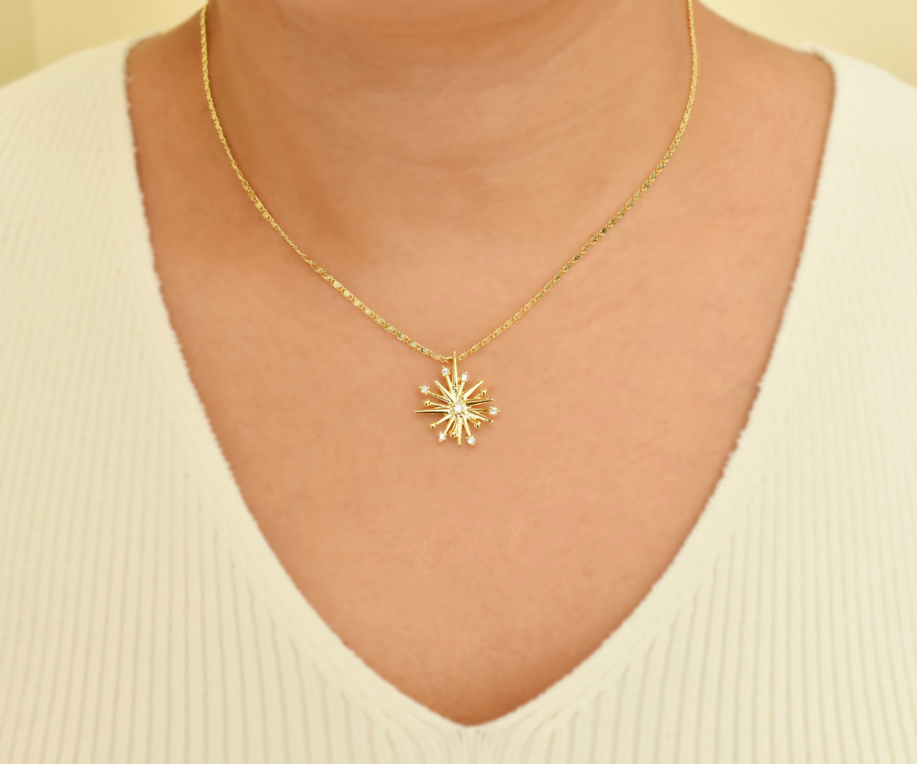 Collar Estrella Fugaz