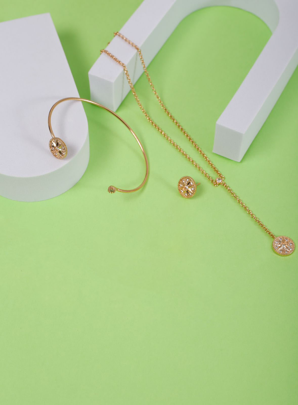 Brazalete Monte Cristal