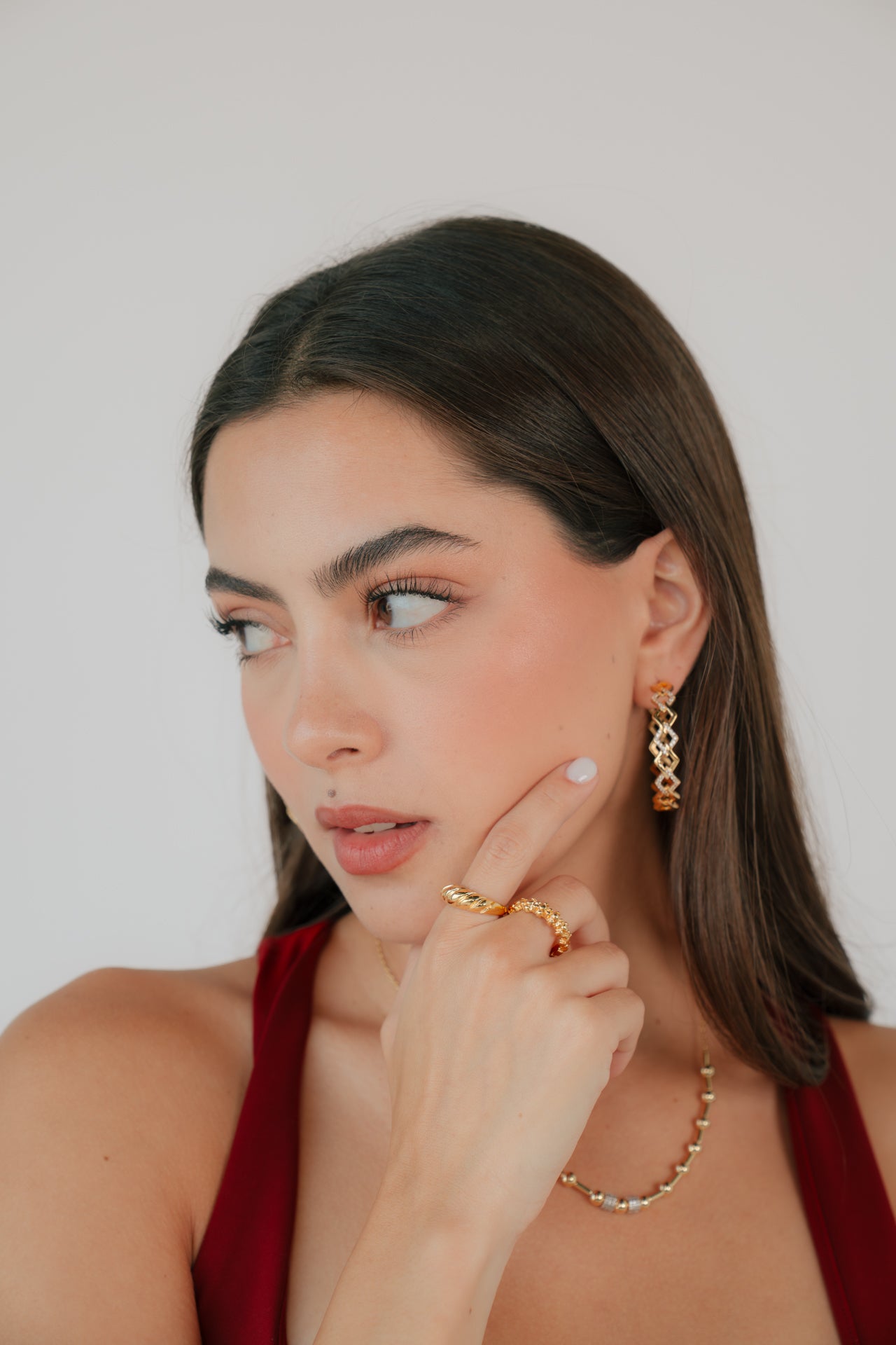 Collar esferas y barrilitos