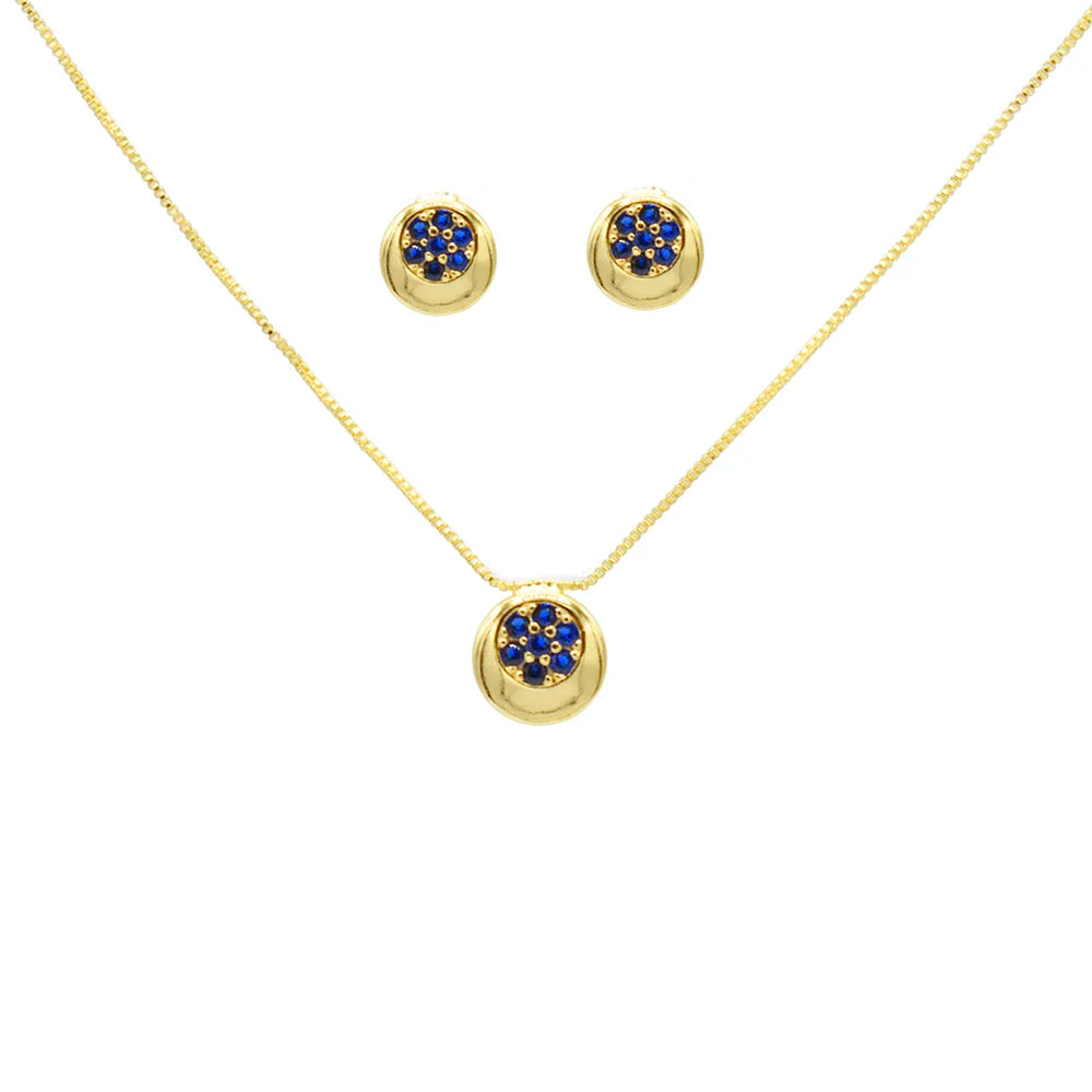 Aretes Aura Marina